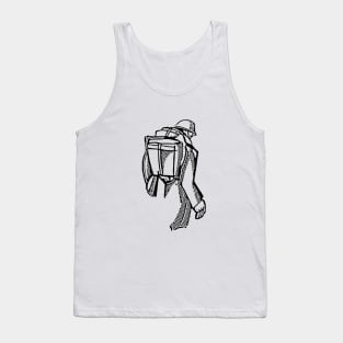 Army Man Tank Top